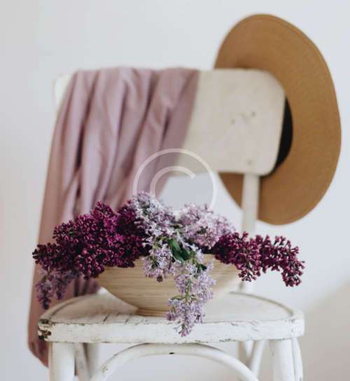 Bouquet of lilac
